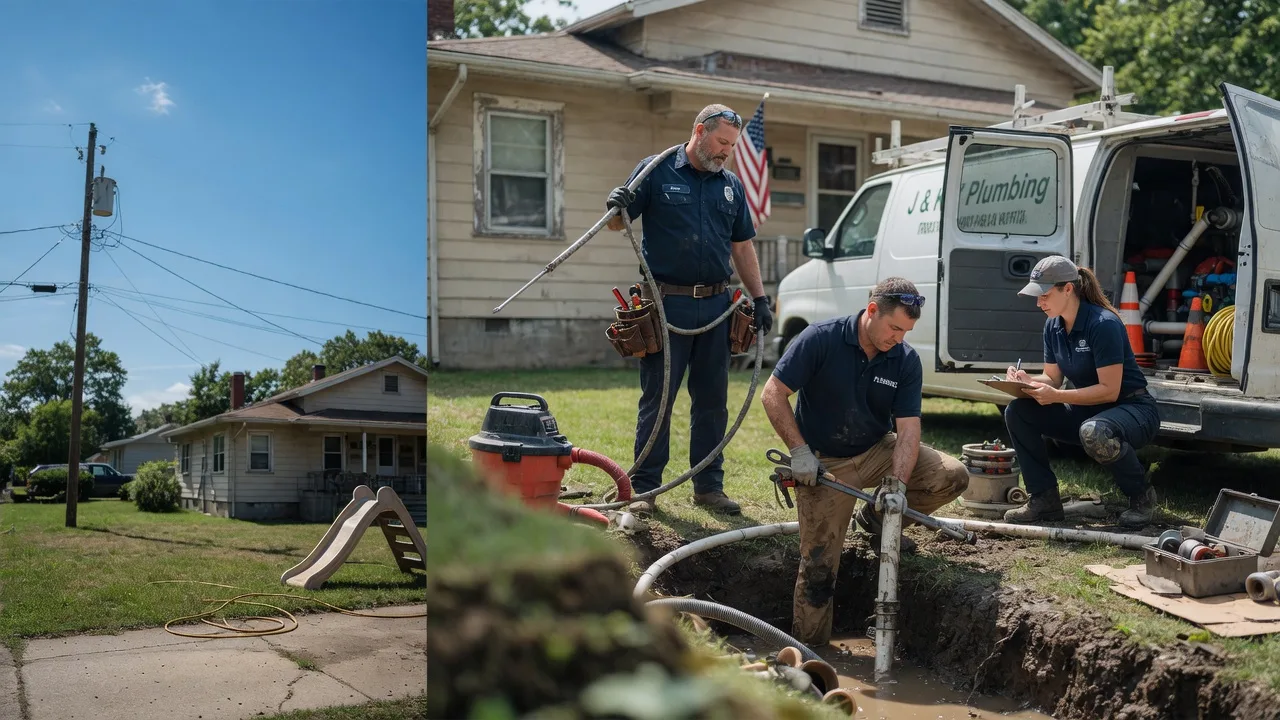 Drain Cleaning in Munford, AL near me